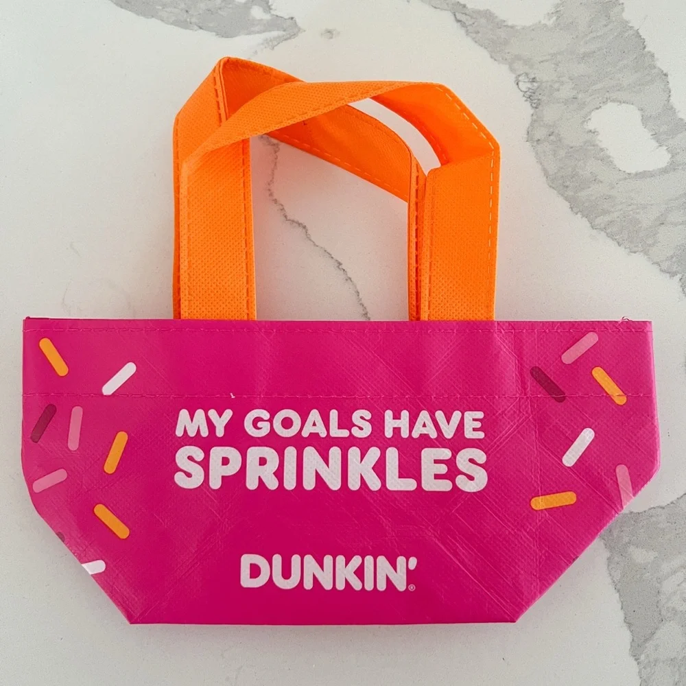 Dunkin’ Donut mini tote